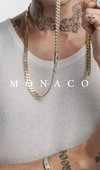 Men's Necklace - Monaco Chain CLASSIC Plain